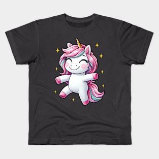 Unicorn S02 D70 Kids T-Shirt